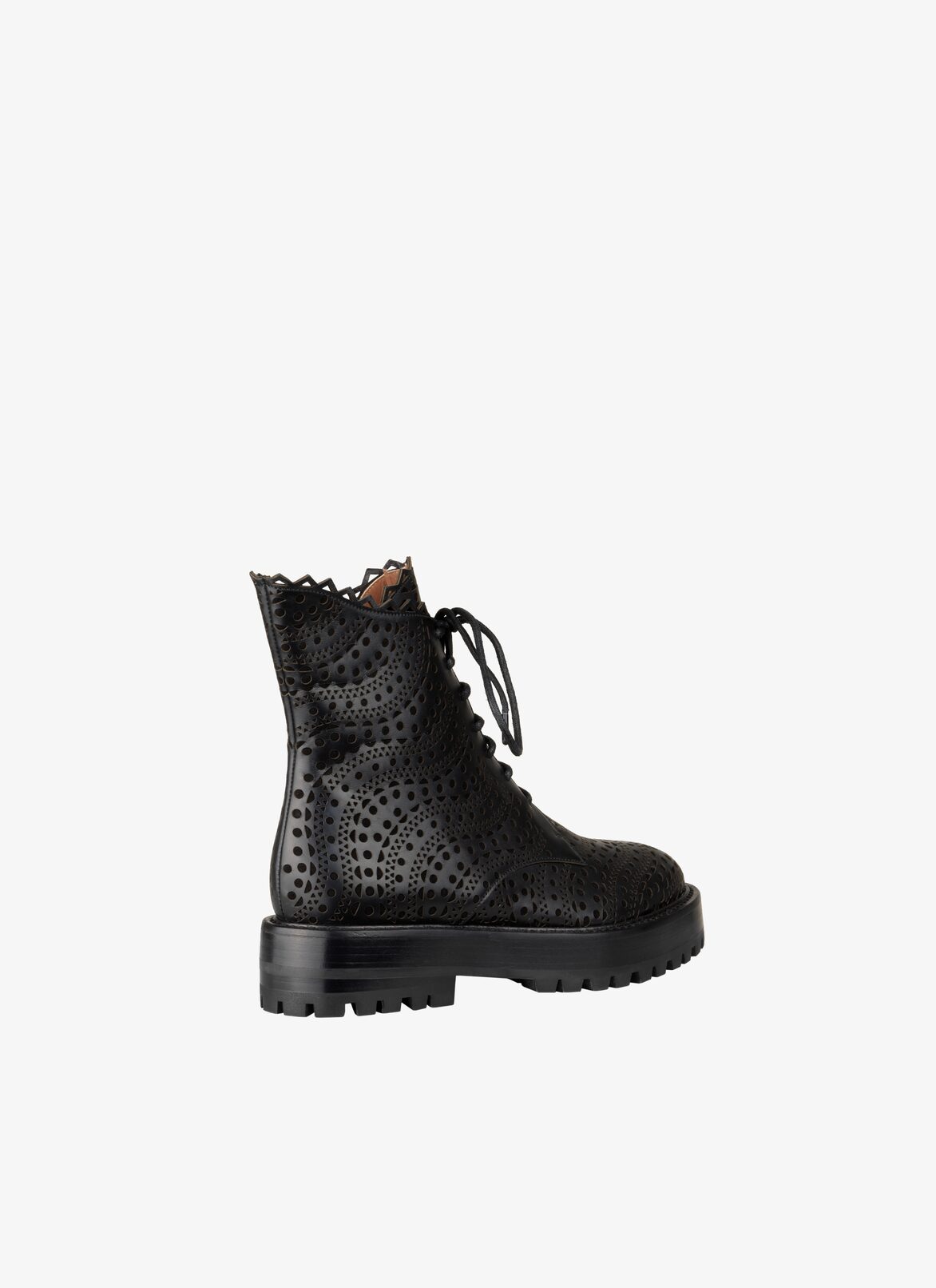 Boots ALAÏA SCHWARZ/SCHWARZ BOOTS